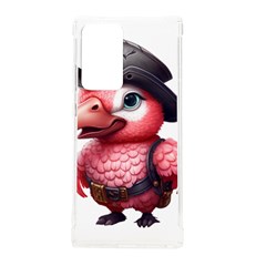 Kawaii Pink Parrot Pirate Samsung Galaxy Note 20 Ultra Tpu Uv Case by KawaiiArtStyle