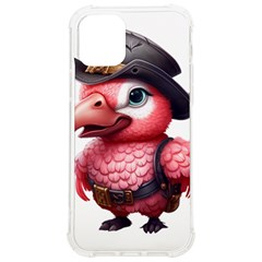 Kawaii Pink Parrot Pirate Iphone 12/12 Pro Tpu Uv Print Case by KawaiiArtStyle