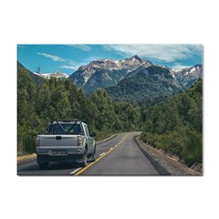 Forest Highway, Los Alerces National Park, Chubut Province, Argentina, Sticker A4 (10 Pack) by dflcprintsclothing