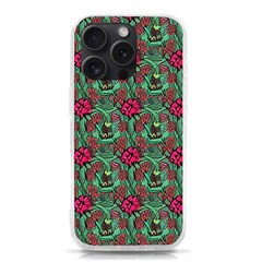 Retro 1880s Flowers Pattern 3 Iphone 15 Pro Tpu Uv Print Case by violetheavensky