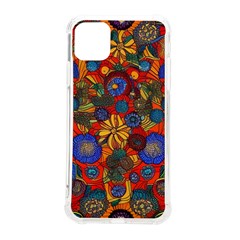 Mid Century Retro Floral 1970s 1960s Pattern 69 Iphone 11 Pro Max 6 5 Inch Tpu Uv Print Case by violetheavensky