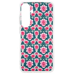 Retro 1880s Flowers Pattern 22 Samsung Galaxy S24 Ultra 6 9 Inch Tpu Uv Case by violetheavensky