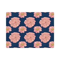 Retro 1880s Flowers Pattern 16 Premium Plush Fleece Blanket (mini) by violetheavensky