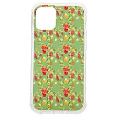 Retro 1880s Flowers Pattern 17 Iphone 12 Mini Tpu Uv Print Case	 by violetheavensky