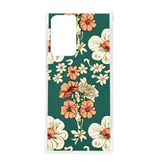 Retro 1880s Flowers Pattern 20 Samsung Galaxy Note 20 Ultra Tpu Uv Case by violetheavensky