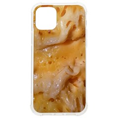 Homemade Flan Extreme Close-up Texture Iphone 12/12 Pro Tpu Uv Print Case by dflcprintsclothing