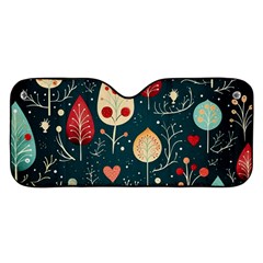 Christmas Tree Pattern Car Windshield Sunshade by Paksenen