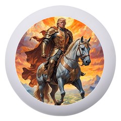 Heroic Trump Warrior In Golden Armor Dento Box With Mirror by AwesomeSauce