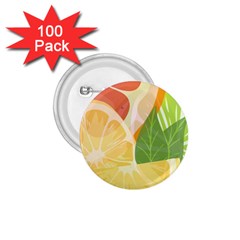 Citrus Fruit Healthy Vitamin 1 75  Buttons (100 Pack)  by Paksenen