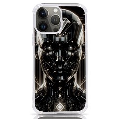 Robotics Robot Technology Future Iphone 13 Pro Max Tpu Uv Print Case by Maspions