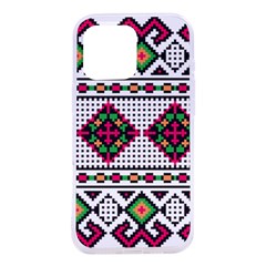 Ukrainian Folk Seamless Pattern Ethnic Ornament Border Element Traditional Iphone 16 Pro Max Tpu Uv Print Case by Grandong