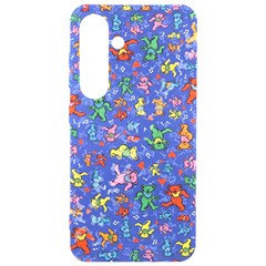 Grateful Dead Dancing Bears Pattern Samsung Galaxy S24 6 2 Inch Black Tpu Uv Case by Salmanaz77