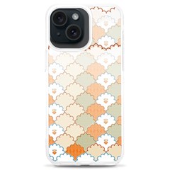 Shells Pattern Iphone 15 Plus Tpu Uv Print Case by designsbymallika