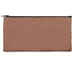 Mocha Mousse Hex Code #a47864 Pencil Cases Front