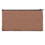 Mocha Mousse Hex Code #a47864 Pencil Cases Back