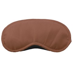 Mocha Mousse Hex Code #a47864 Sleep Mask by dressshop