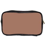 Mocha Mousse Hex Code #a47864 Toiletries Bag (Two Sides) Front