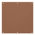 Mocha Mousse Hex Code #a47864 Banner and Sign 4  x 4  Front