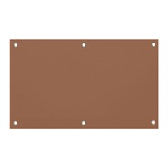 Mocha Mousse Hex Code #a47864 Banner And Sign 5  X 3  by dressshop