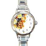 Image-2500x3000 (28) Round Italian Charm Watch Front