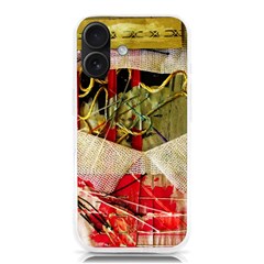 Collage Iphone 16 Tpu Uv Print Case by bestdesignintheworld