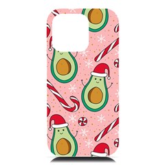 Avo Merry Christmas, Candies, Candy Cane Iphone 16 Pro Max Black Uv Print Pc Hardshell Case by kyorashop23