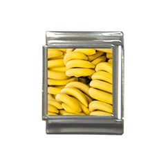 Bananas, Macro, Fruits, Ripe Bananas Italian Charm (13mm) by kyorashop23