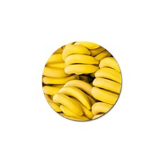 Bananas, Macro, Fruits, Ripe Bananas Golf Ball Marker (4 Pack) by kyorashop23