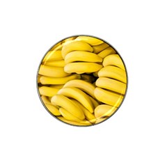 Bananas, Macro, Fruits, Ripe Bananas Hat Clip Ball Marker (10 Pack) by kyorashop23