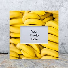 Bananas, Macro, Fruits, Ripe Bananas White Box Photo Frame 4  X 6  by kyorashop23