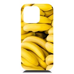 Bananas, Macro, Fruits, Ripe Bananas Iphone 16 Pro Max Black Uv Print Pc Hardshell Case by kyorashop23