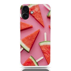 Fruits, Watermelon, Fruit Iphone 16 Plus Tpu Uv Print Case by kyorashop23