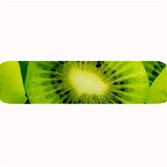 Kiwi Fruits, Close-up, Exotic Fruit Large Bar Mat by kyorashop23