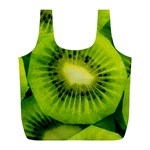 Kiwi Fruits, Close-up, Exotic Fruit Full Print Recycle Bag (L) Front