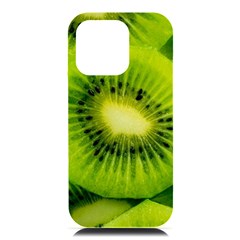 Kiwi Fruits, Close-up, Exotic Fruit Iphone 16 Pro Max Black Uv Print Pc Hardshell Case by kyorashop23