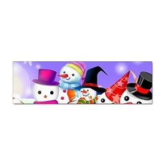 Let s Have Fun With Snowmen Sticker Bumper (10 Pack) by kyorashop23