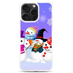 Let s Have Fun With Snowmen Iphone 15 Pro Max Tpu Uv Print Case by kyorashop23