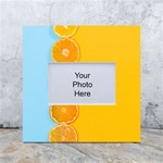 Orange, Slices, Fruit, Citrus White Box Photo Frame 4  x 6  Front