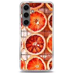 Orange, Fruit, Citrus Samsung Galaxy S24 6 2 Inch Tpu Uv Case by kyorashop23