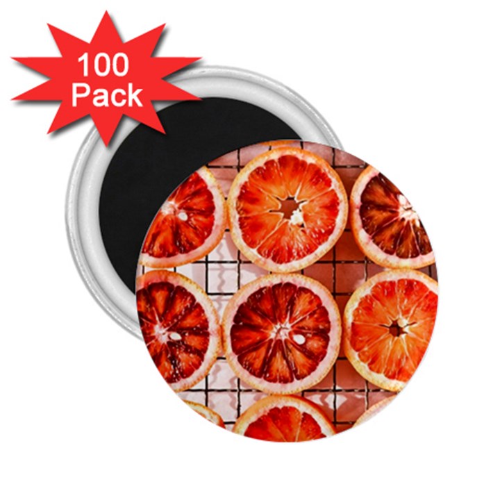 Peorange, Fruit, Citrus 2.25  Magnets (100 pack) 