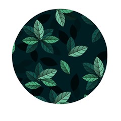 Foliage Mini Round Pill Box by HermanTelo