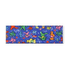 Grateful Dead Dancing Bears Pattern Sticker Bumper (10 Pack) by Salmanaz77