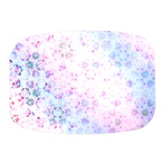 Digital Art Artwork Abstract Pink Purple Mini Square Pill Box by Dutashop