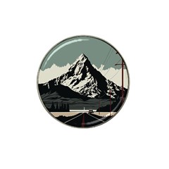 Mountains Hat Clip Ball Marker by Salmanaz77