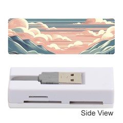 Artwork Painting Sculpture Nature Memory Card Reader (stick) by Salmanaz77