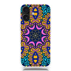 Mandala Fishes   Iphone 16 Tpu Uv Print Case by ConteMonfrey