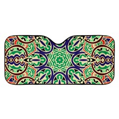 Cold Colors Mandala   Car Windshield Sunshade by ConteMonfrey