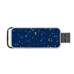 Christmas Sky Happy Portable Usb Flash (two Sides) by Dutashop