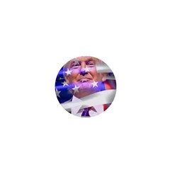 Donald Trump Flag 1  Mini Buttons by vintagetrump