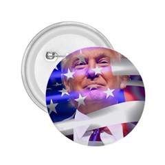 Donald Trump Flag 2 25  Buttons by vintagetrump